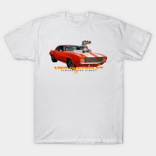 1969 Chevrolet Camaro Z28 Pro Street T-Shirt